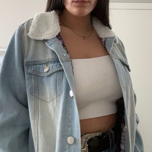 Denim jacket